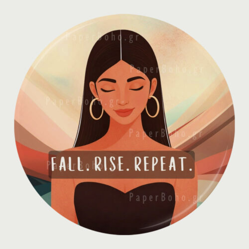 Γυναίκα Δώρο Μαγνητάκι Ηρεμία Γαλήνη