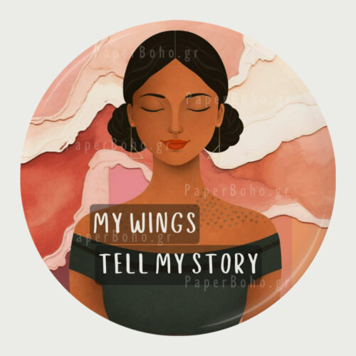 Μαγνητάκι Δώρο Γυναίκα Δύναμη Δημιουργία