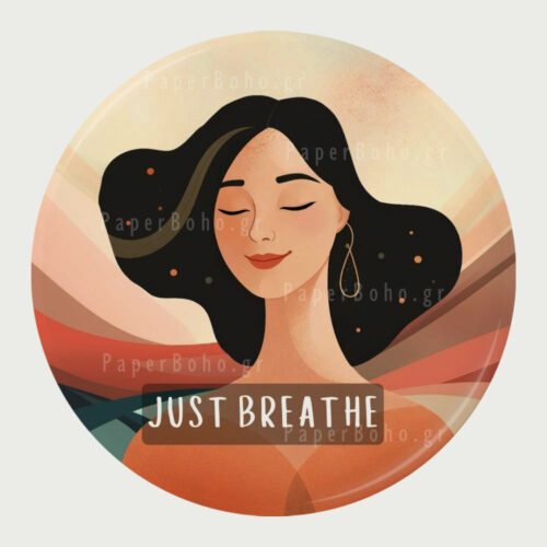 Μαγνητάκι Ψυγείου Γυναικείο Στάση Ζωής