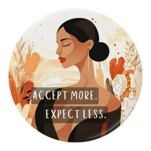 Αυτοπεποίθηση Μαγνητάκι Ψυγείου Γυναικεία Δύναμη