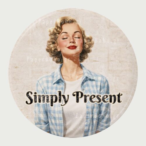 Ρετρό Μαγνητάκι Ψυγείου Simply Perfect